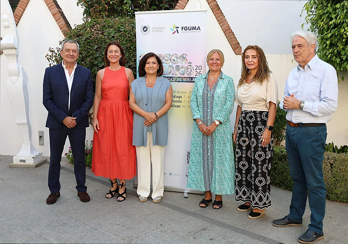 Marbella vuelve a ser sede del conocimiento con el inicio de los Cursos de Verano de la UMA