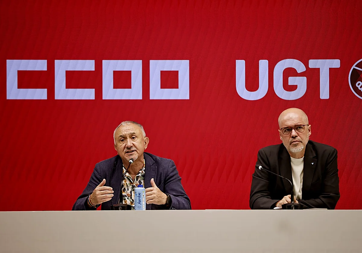 Los sindicatos lanzan un ultimátum al Gobierno: o hay registro horario antes de agosto o dejarán de pactar