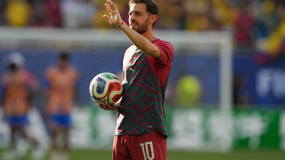Bernardo Silva: "¿El Madrid? estoy muy contento... pero ahora toca Portugal"