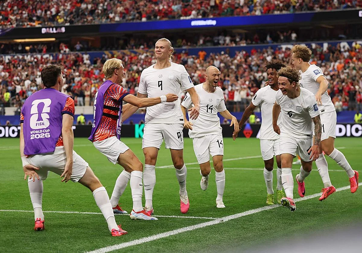 Vídeo resumen y goles del Costa de Marfil-Noruega (1-2)
