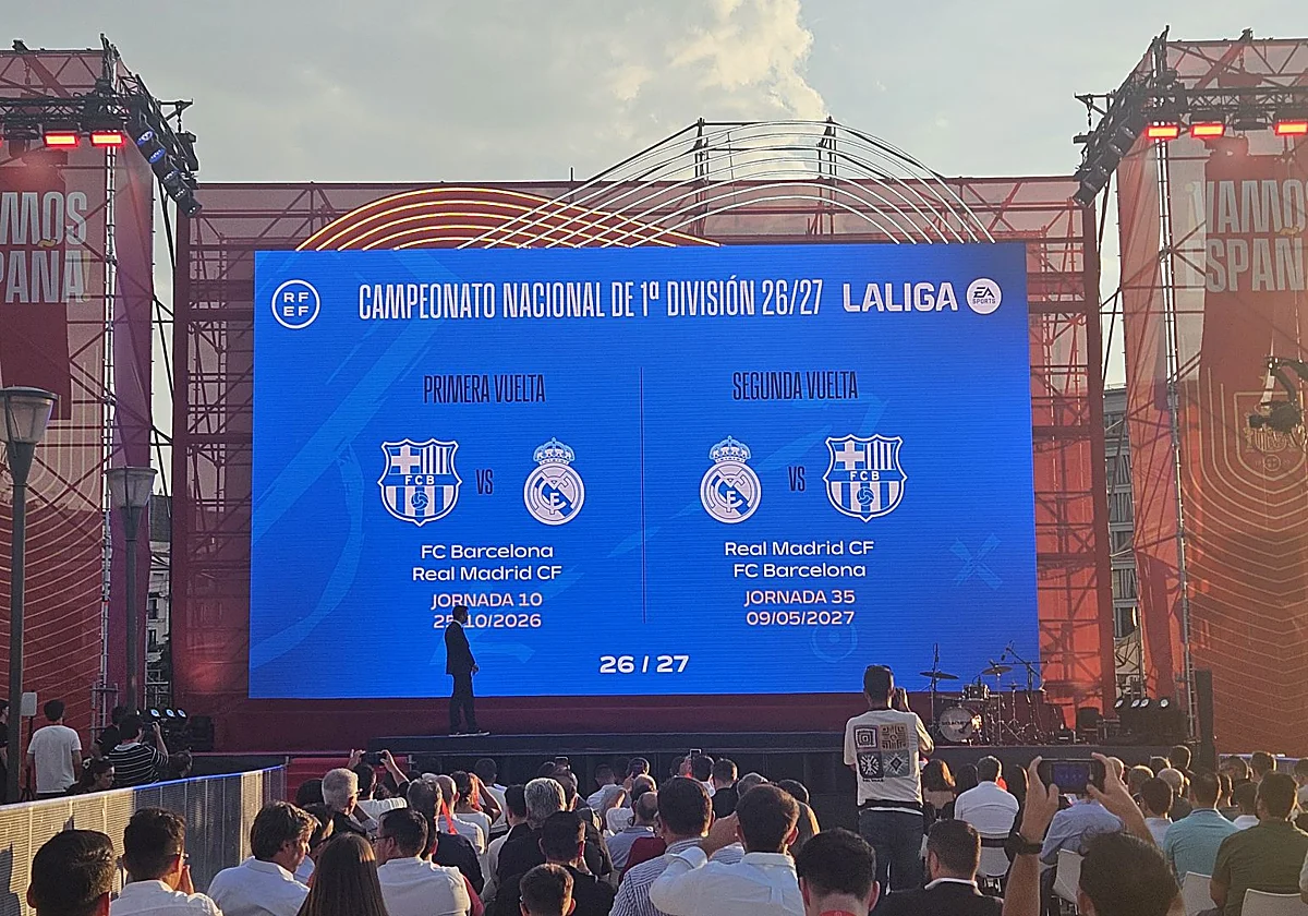 Los clásicos ligueros, otra vez en octubre y mayo