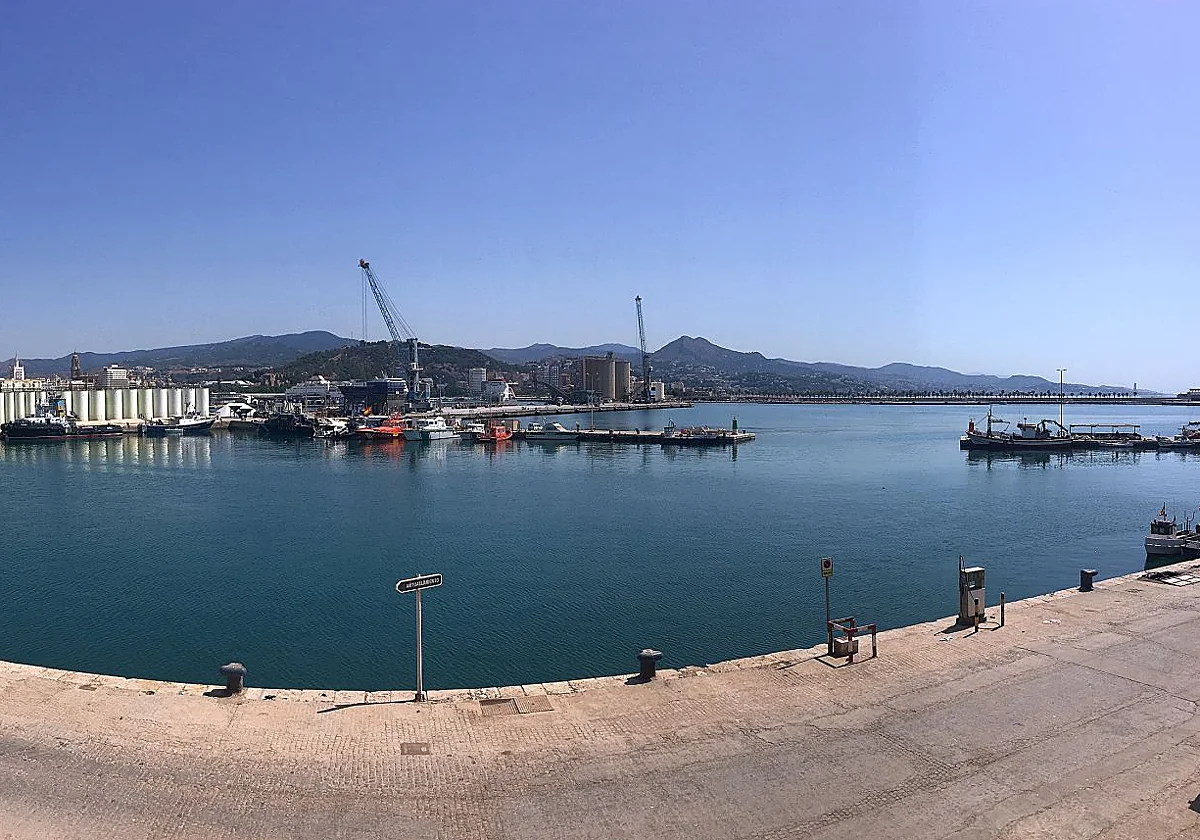 Luz verde para la primera gran ampliación de los muelles del puerto de Málaga