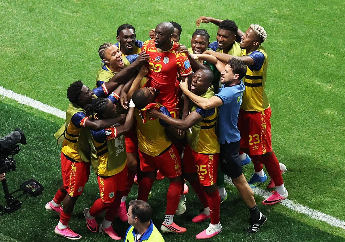 La 'Premier League' del Congo desafía a Inglaterra