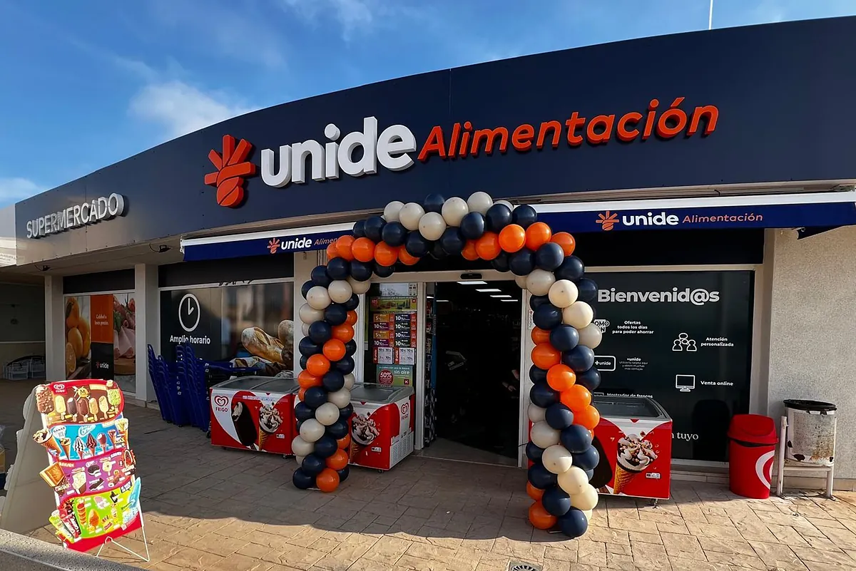 Unide cierra el primer semestre con 26 aperturas y supera las 600 tiendas en España