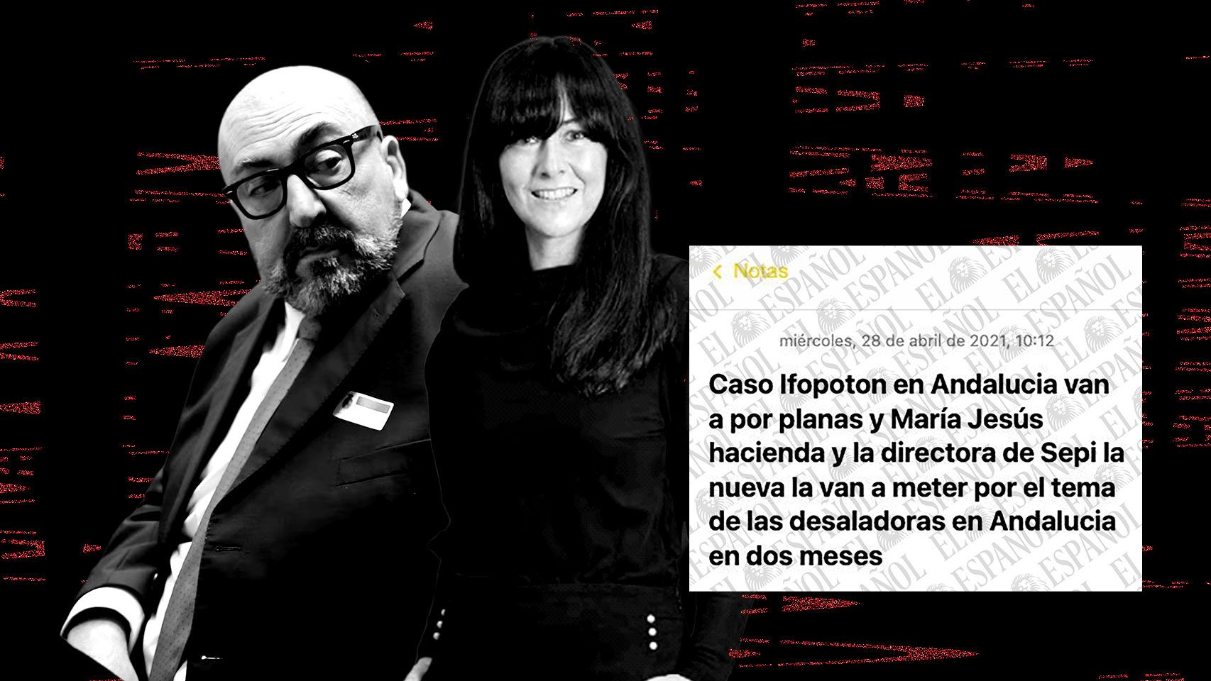 Una nota de Koldo en su móvil relaciona a la presidenta de la Sepi con el 'caso Acuamed': "La van a meter por las desaladoras"