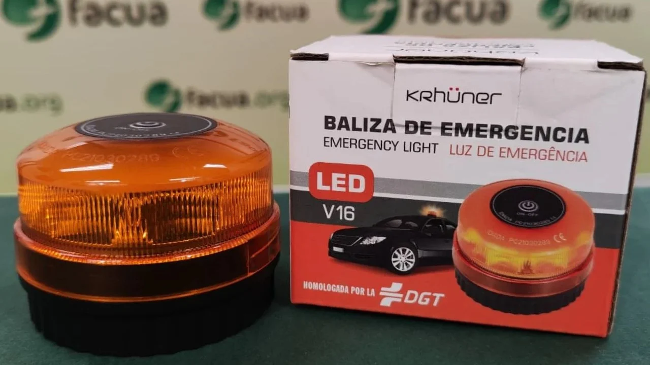 Del negocio a la estafa con la V16: denuncian que plataformas como Amazon permiten anuncios engañosos con balizas no homologadas