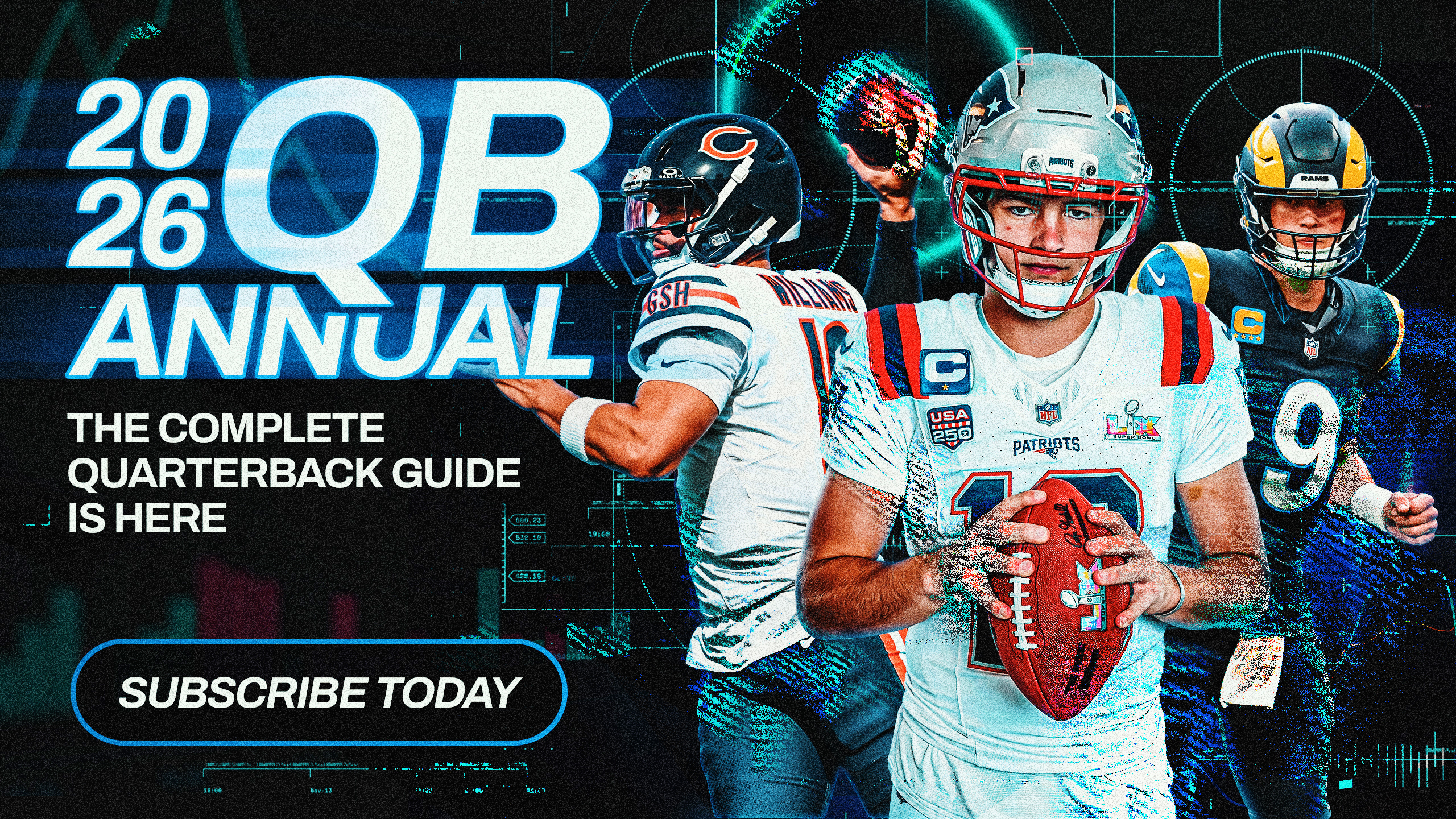 The 2026 PFF QB Annual Is Live
