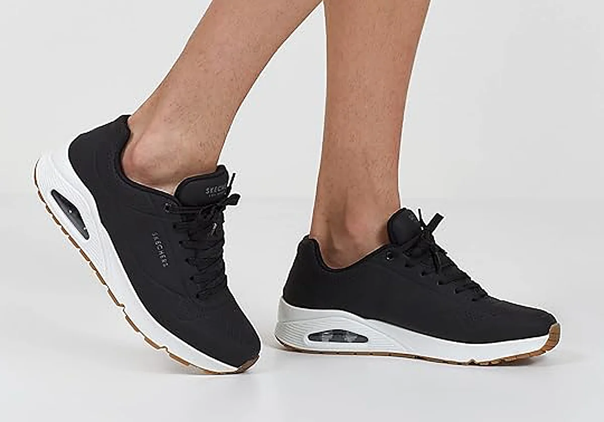 Cálzate una de estas Skechers y sentirás lo que es la comodidad en primer persona