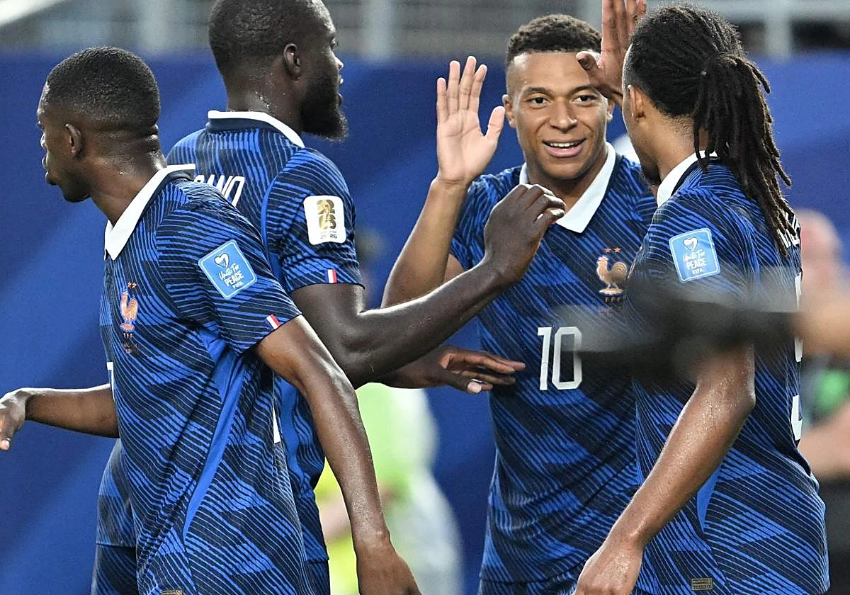 Vídeo resumen y goles del Francia-Suecia (3-0)