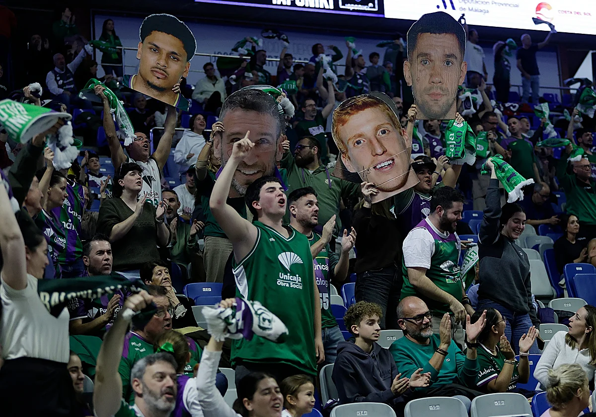 El Unicaja saca a la venta las entradas para los primeros partidos de 2026, incluido el choque ante el Real Madrid