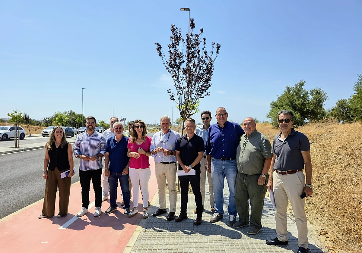 Vélez-Málaga culmina la urbanización del Camino de Torrox y abre suelo para 509 viviendas