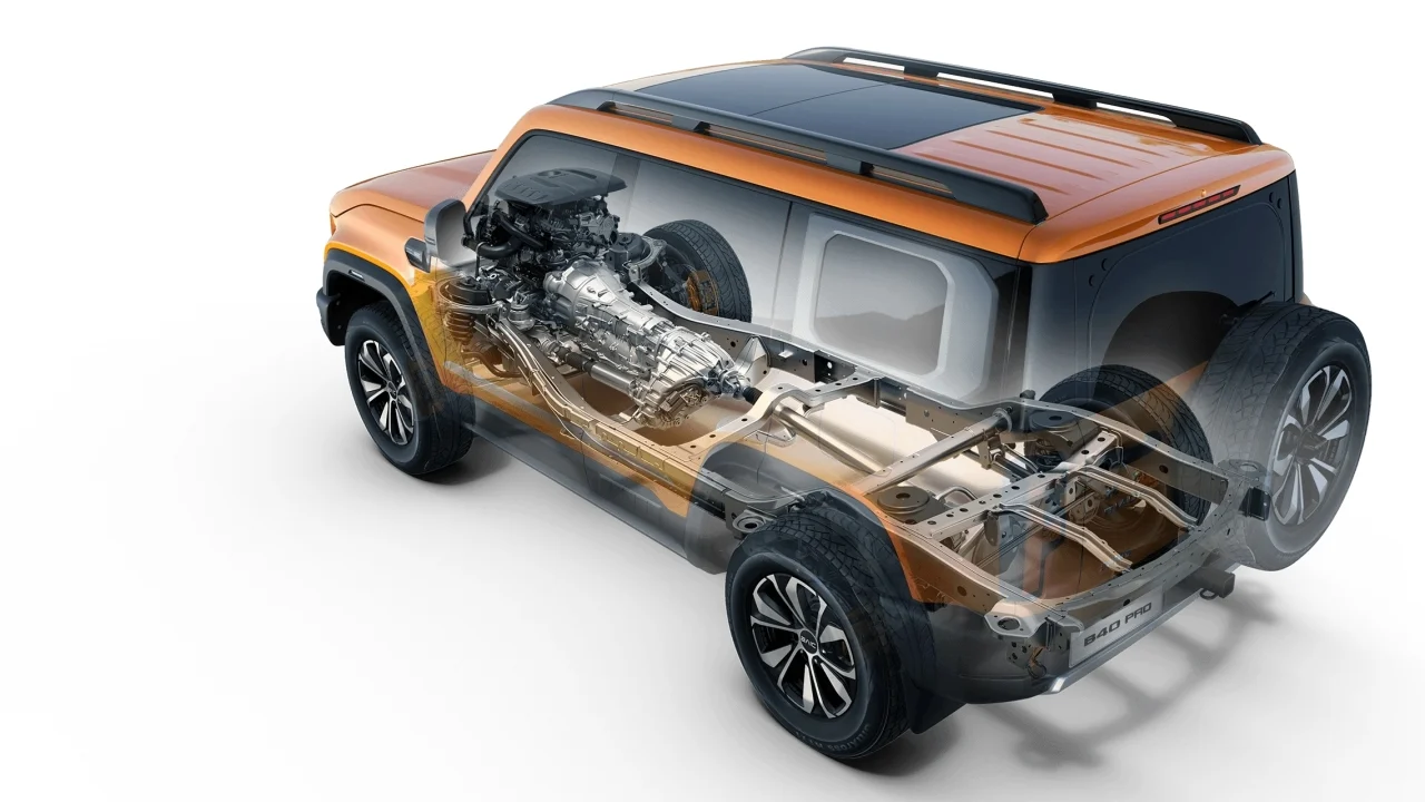 El nuevo 4x4 de Santana rinde homenaje a una figura española ilustre: esta vez sin Dongfeng de por medio