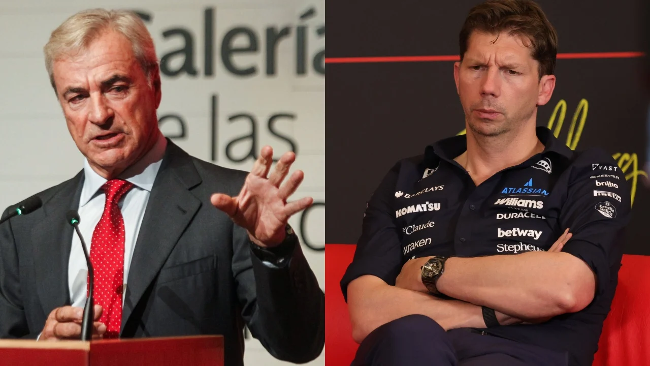 Vowles sigue soñando con el top 5 de Williams; Sainz Sr. lo corta en seco: "Q2… poco más"