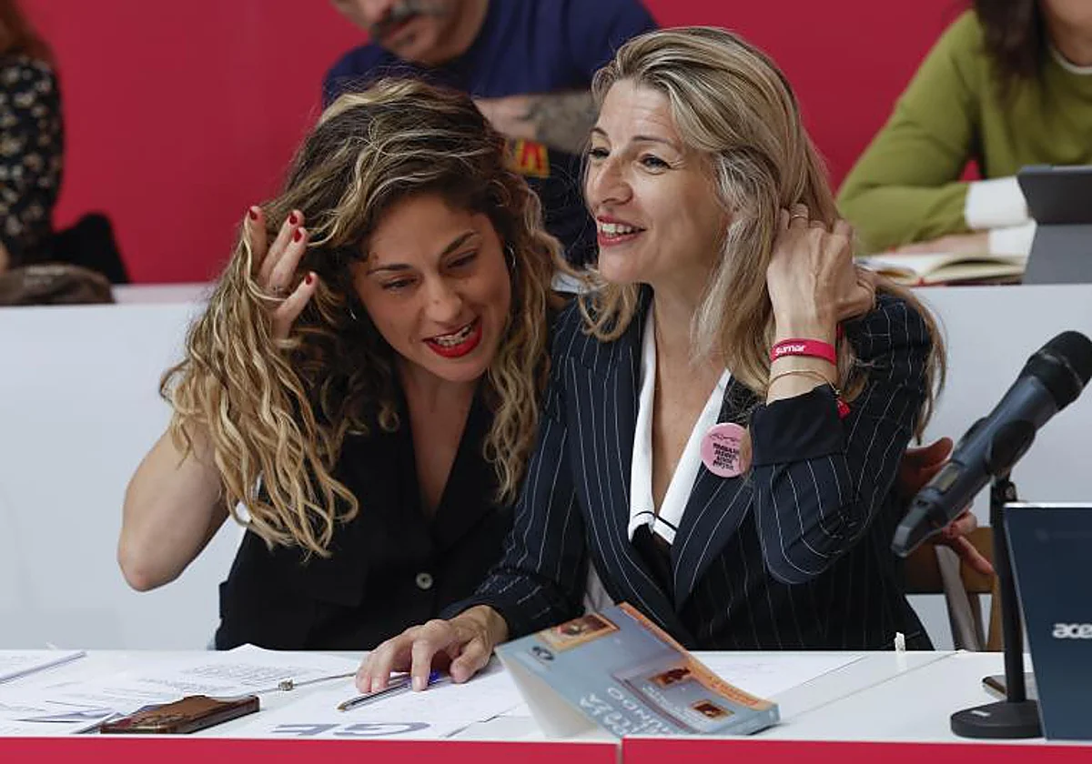 Lara Hernández dimite como coordinadora de Sumar y denuncia una «campaña de desprestigio»