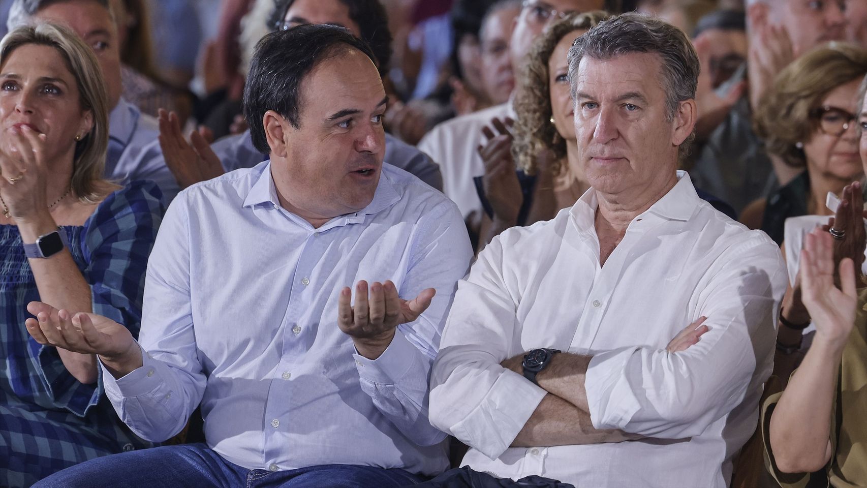 Pérez Llorca asume los tiempos de Génova y aleja el congreso: señala septiembre para la candidatura autonómica