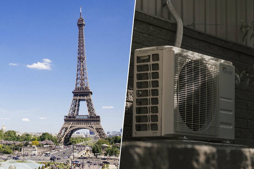 El aire acondicionado es la nueva gran arma política en Francia: por qué ecologistas y extrema derecha se pelean por ello
