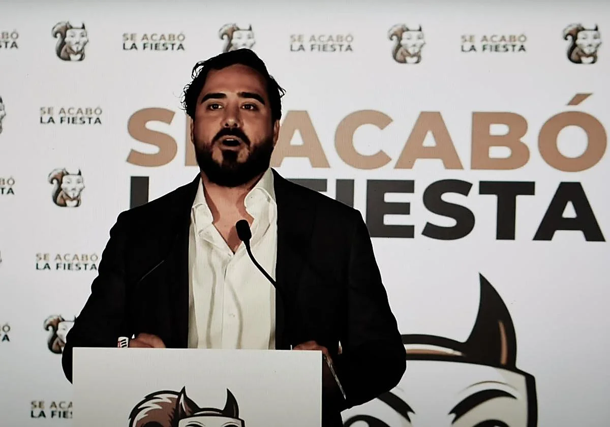 El Supremo abre una sexta causa contra Alvise por instigar disturbios en las tractoradas de 2024