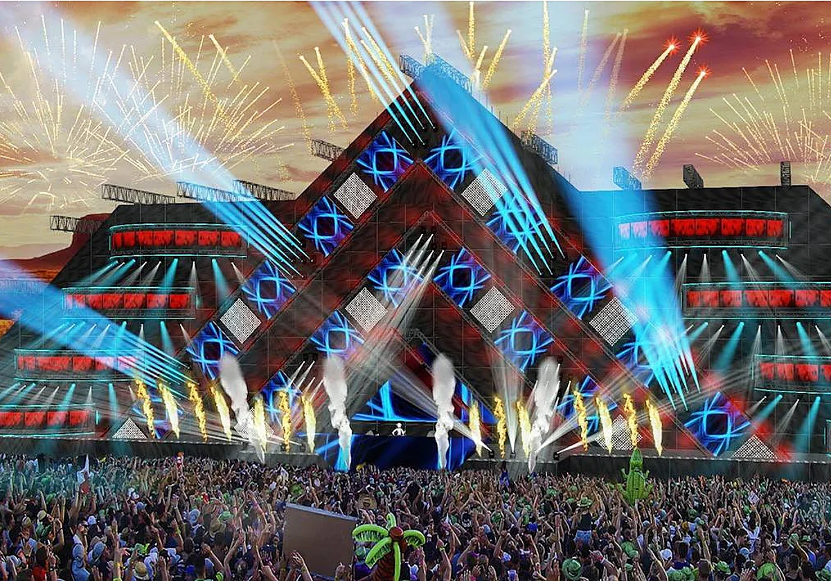 Dreambeach mega-music festival makes a move along coast to new Costa del Sol venue