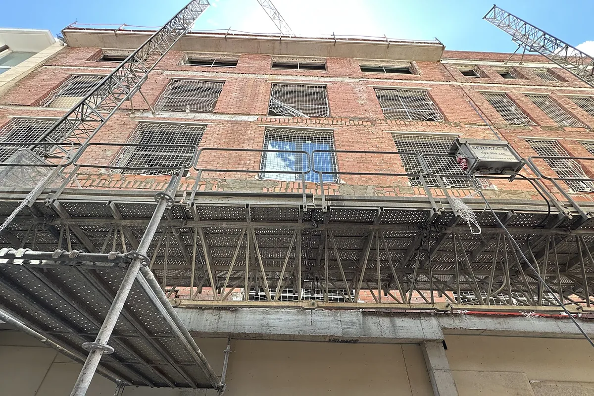Edgar Suites compra su segundo edificio en Valencia, en el que invertirá 14,8 millones para crear un apartahotel