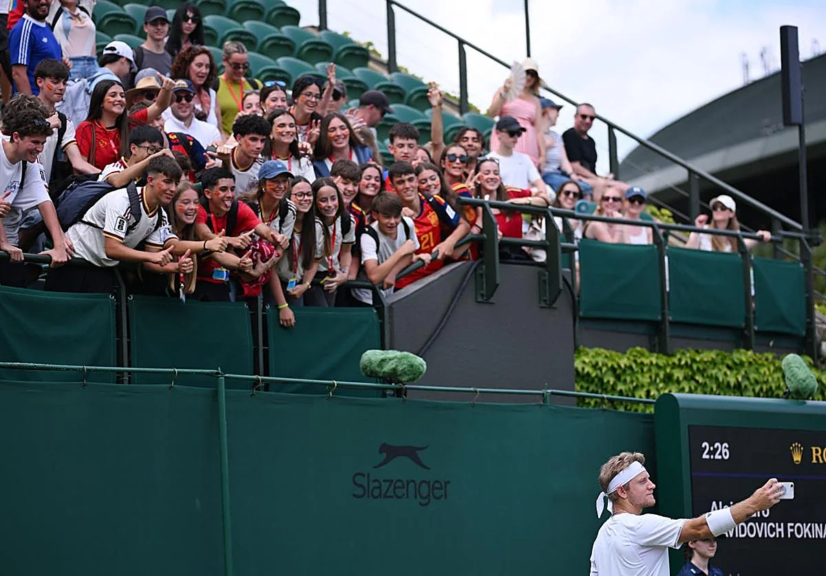 Davidovich bate su récord de triunfos seguidos de toda su carrera