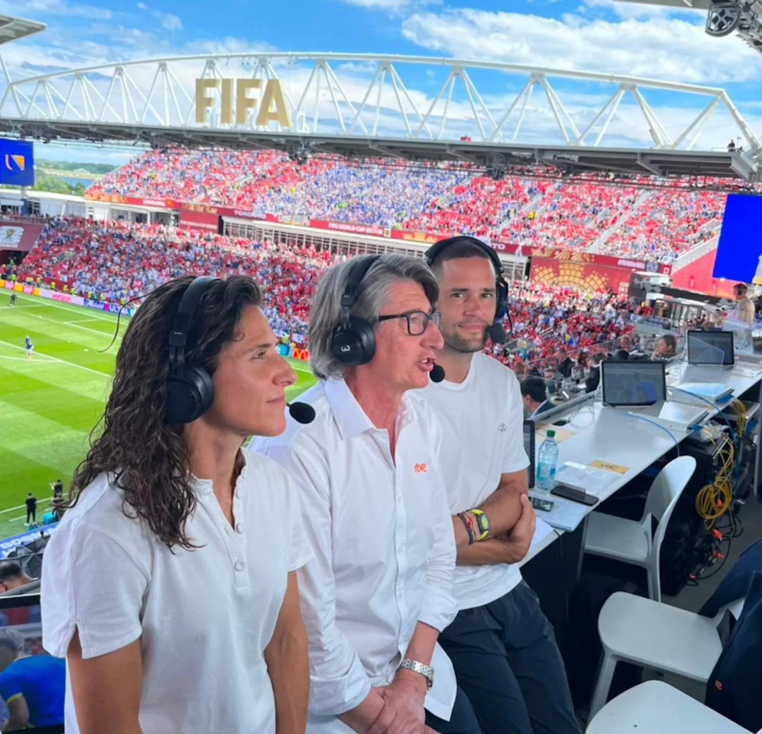 La 1 gana junio gracias al Mundial, Antena 3 suma su quinta temporada como líder y Telecinco cae al mínimo