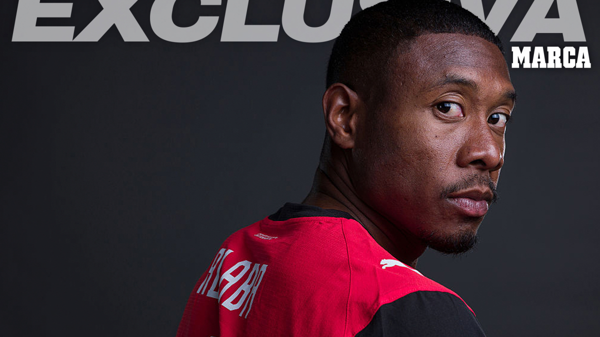 David Alaba: "He vivido muchas cosas en mi carrera, pero me faltaba esto"