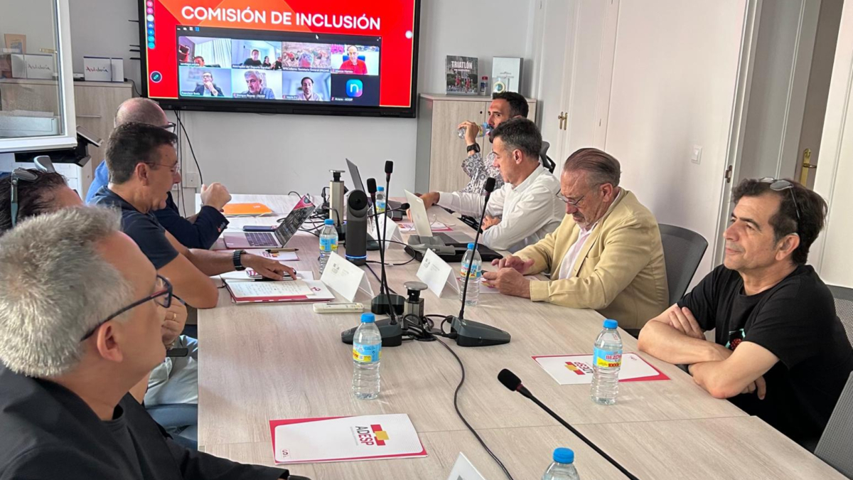 La Comisión Nacional de Deporte Inclusivo de ADESP fija una hoja de ruta para la integración de los deportistas con discapacidad