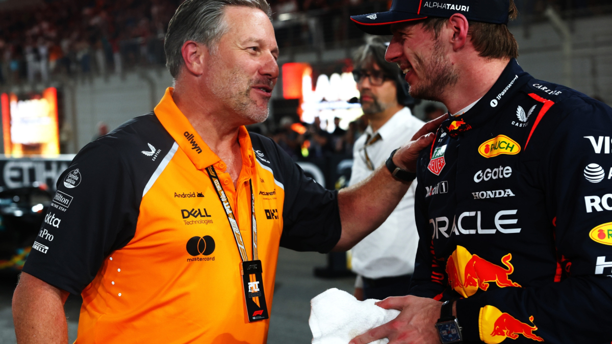 McLaren y el fichaje de Verstappen: "Si uno se resbala con una piel de plátano en la bañera..."