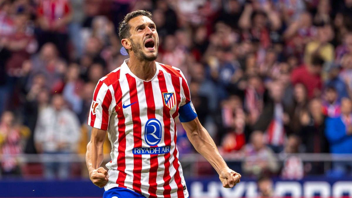 Koke renueva hasta 2027