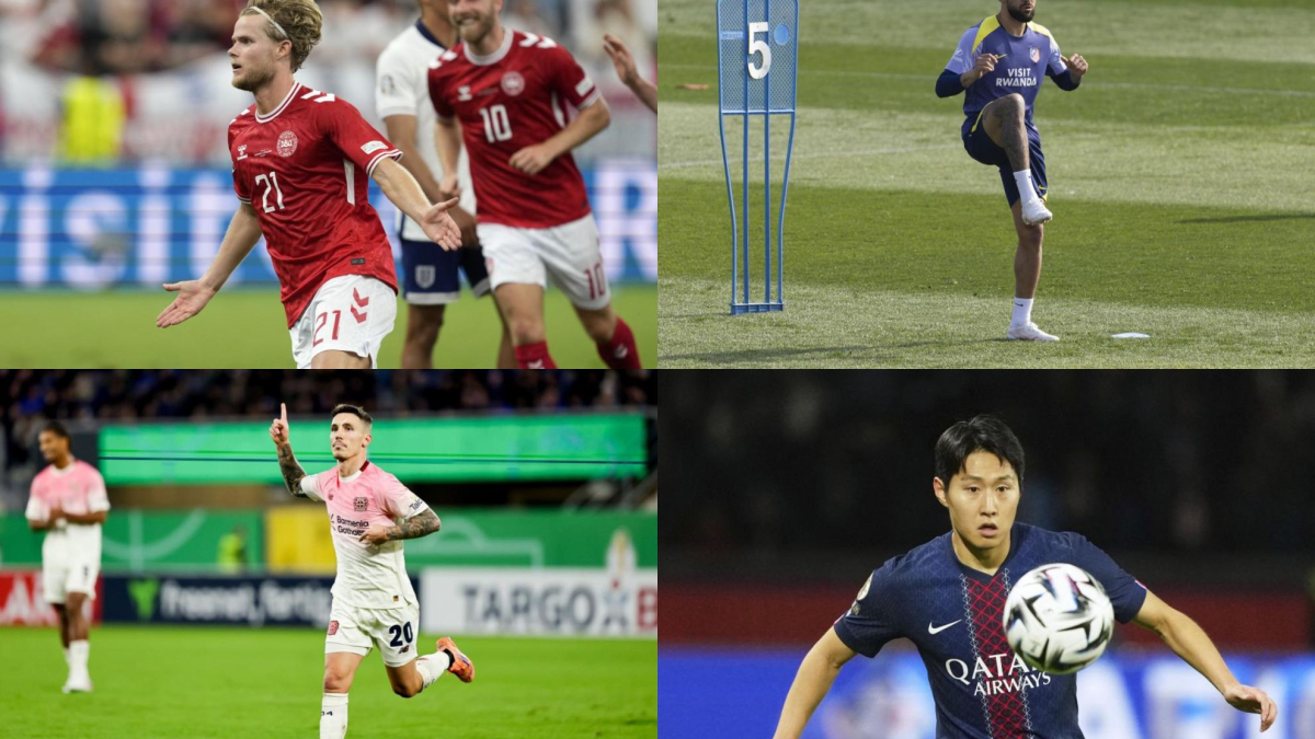 Mateu acelera: Grimaldo, Kang-in Lee, Hjulmand...y Nico