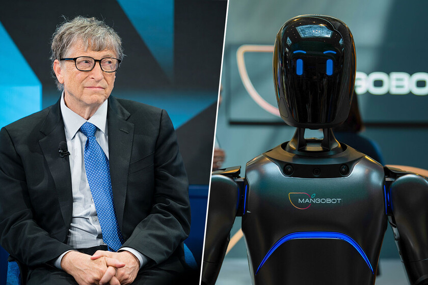 Bill Gates: "A medida que la IA asuma más trabajos, podrás jubilarte antes y trabajar semanas laborales más cortas"
