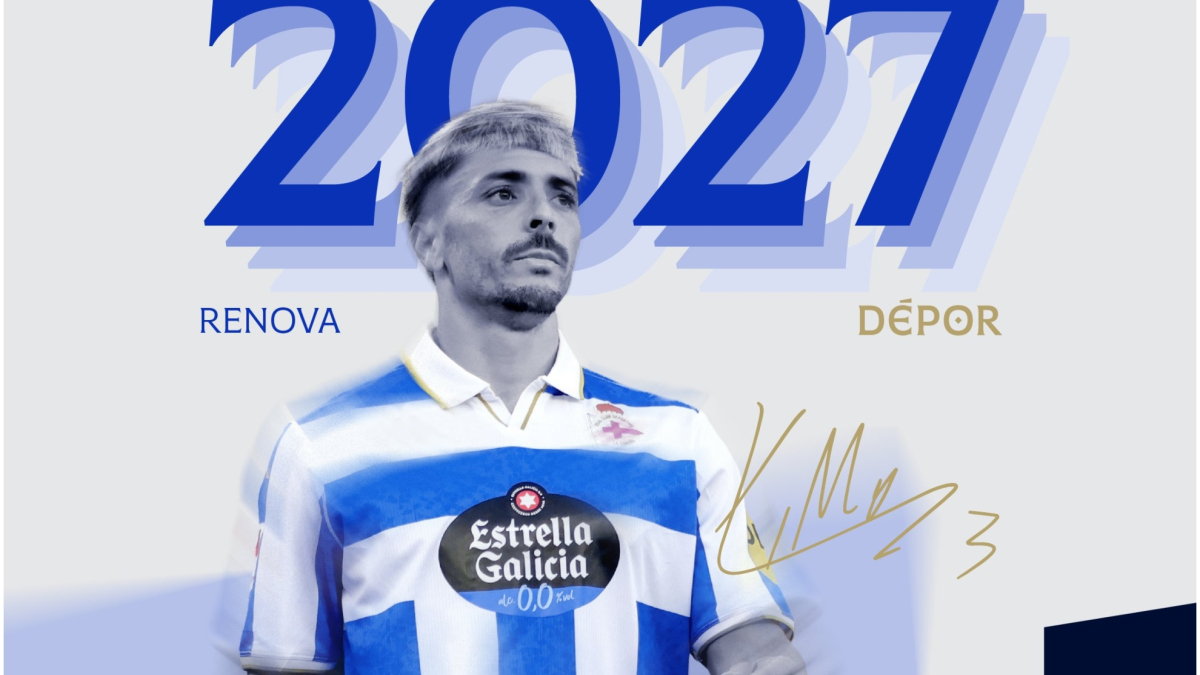 Ximo y el Deportivo seguirán de la mano