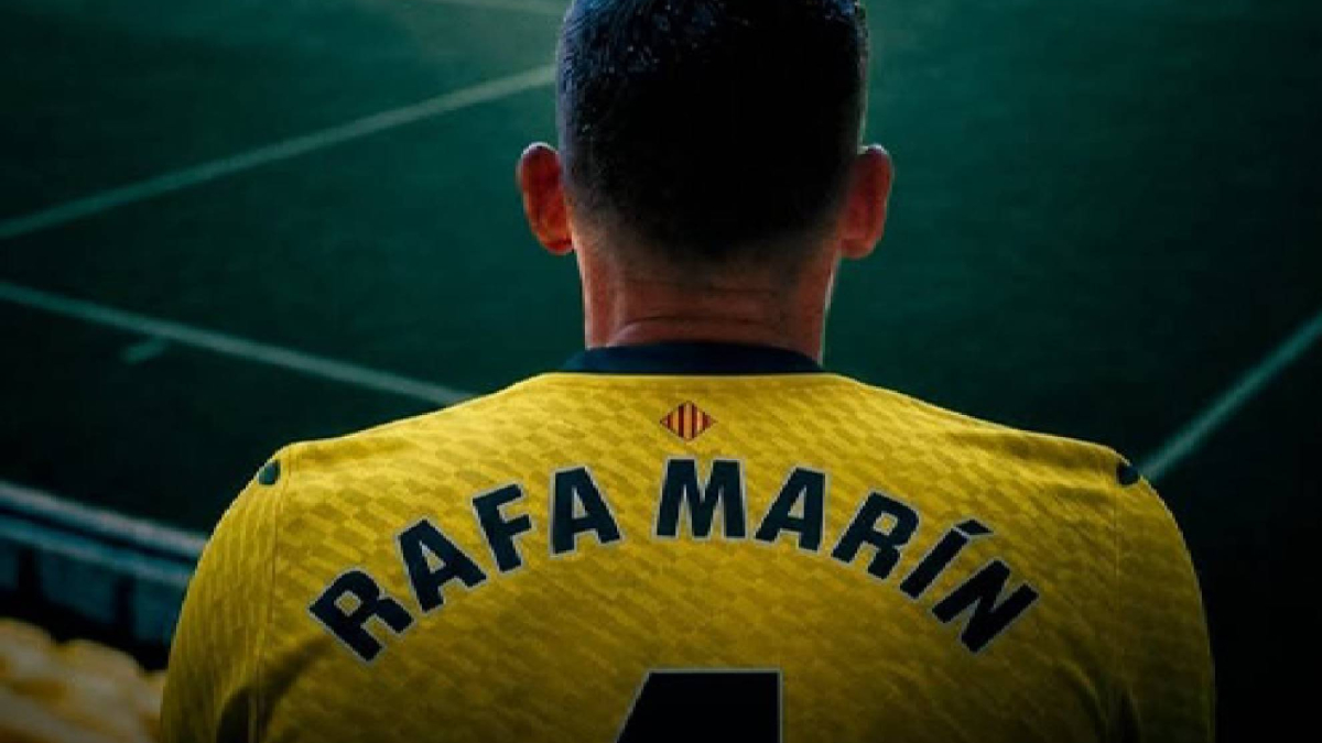 El Villarreal no ejercerá su opción de compra por Rafa Marín