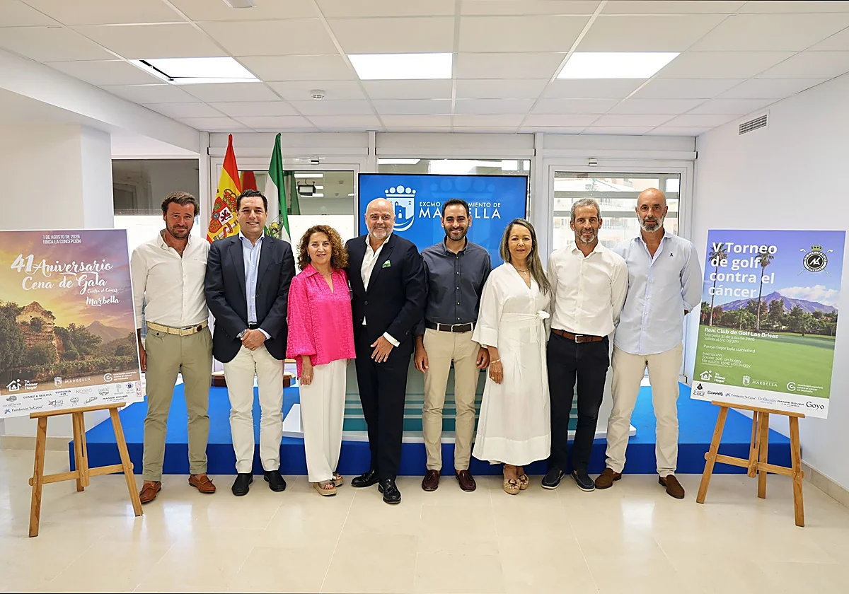La AECC de Marbella celebrará su gala con el objetivo de volver a superar los 600 asistentes