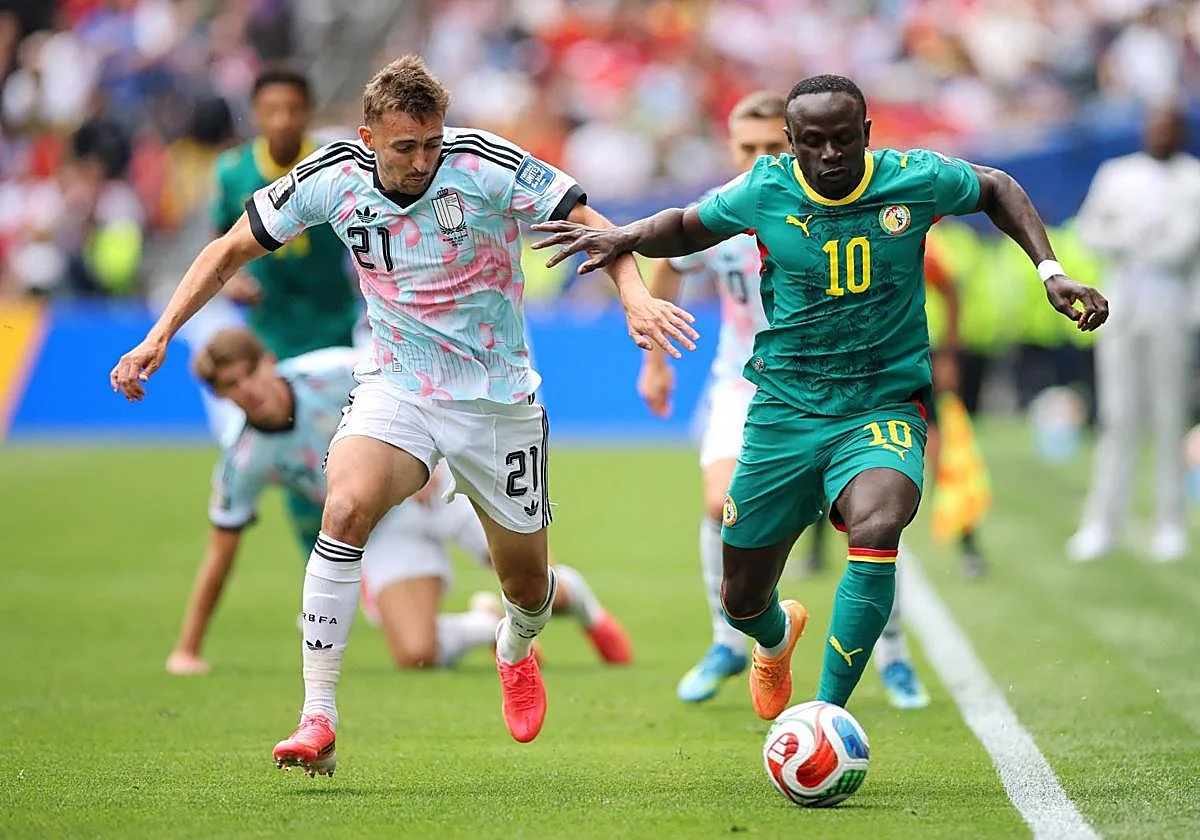 En directo, Bélgica-Senegal