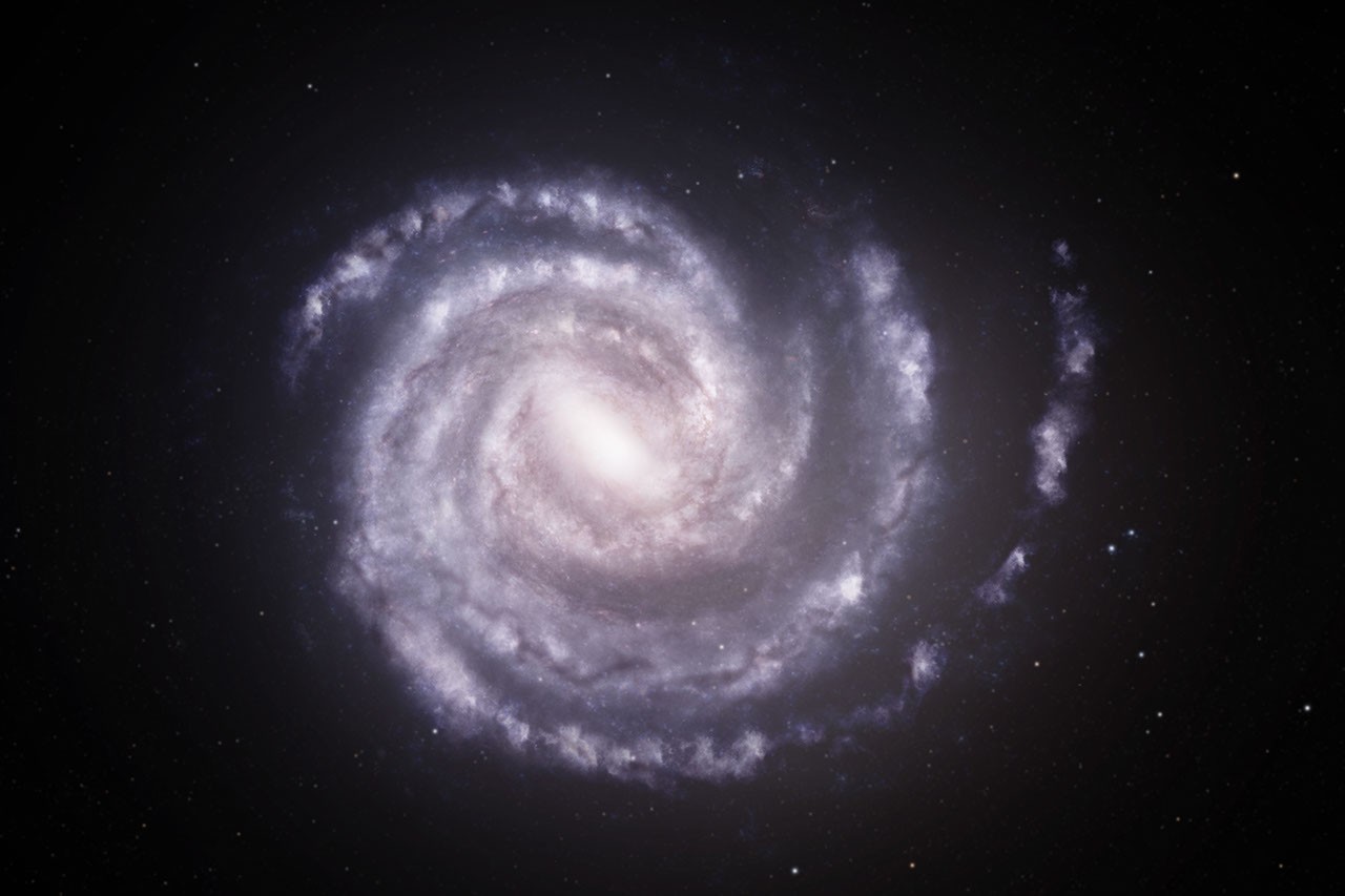 NASA’s Chandra Examines Milky Way at Arms’ Length