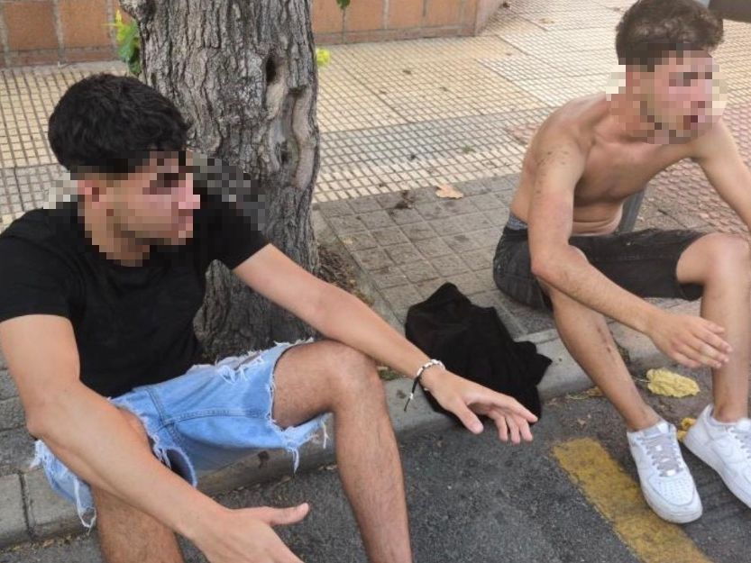 Daniel y Alior, los hermanos que desvalijan la 'zona guiri' de Benidorm: paliza a un anciano y robo a una jubilada