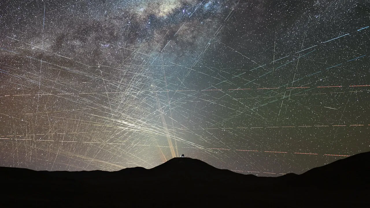 Si queremos seguir viendo el universo con telescopios ópticos, hay un límite de satélites que puede haber… y no estamos tan lejos