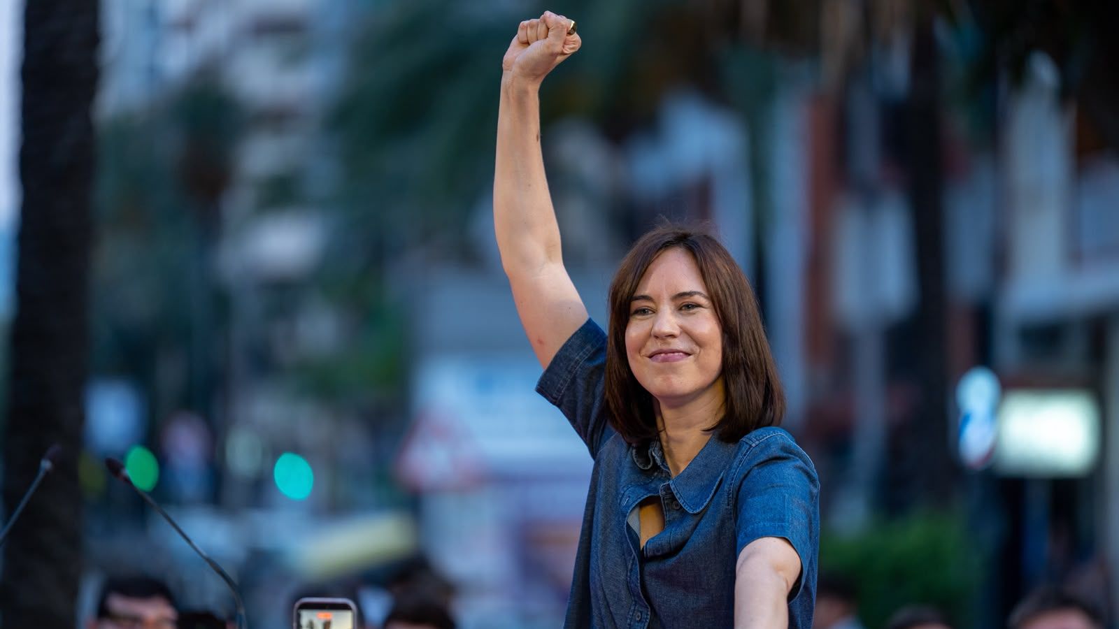 Diana Morant confirma en Gandía que irá a las primarias del PSPV: "Quiero ser la primera presidenta de la Generalitat"