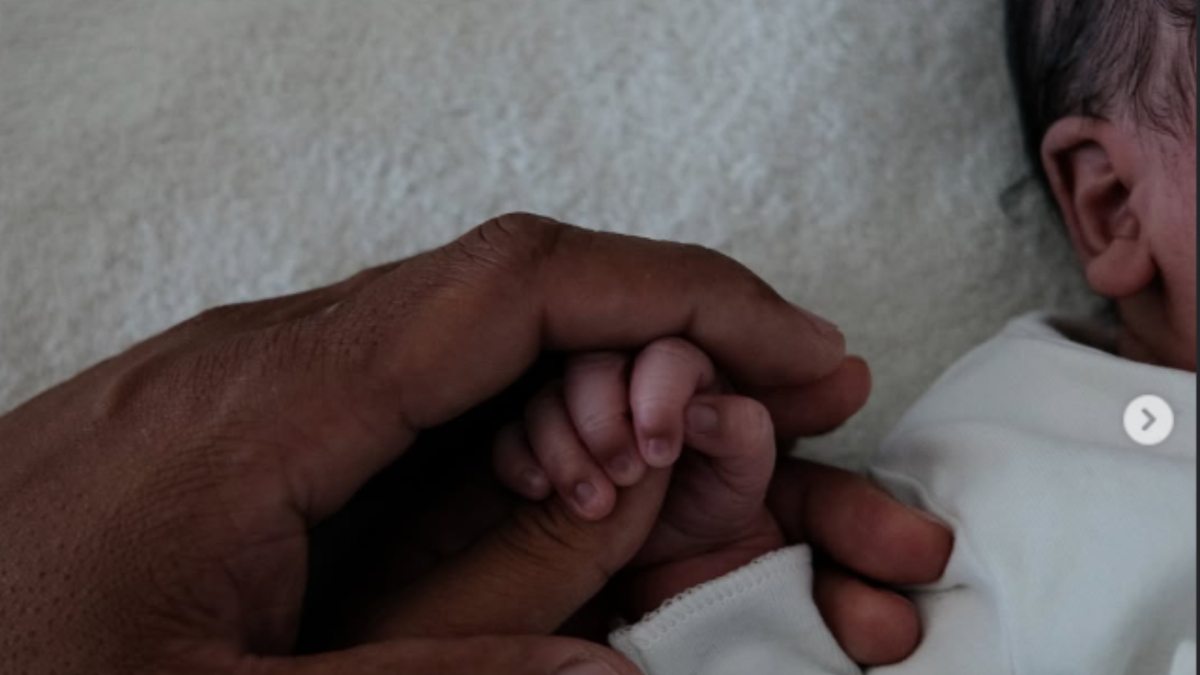 Ana Peleteiro anuncia el nacimiento de León, su segundo hijo