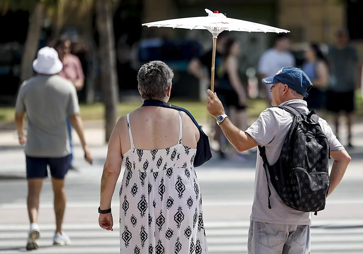Un 'domo de calor' elevará las temperaturas por encima de los 40 grados a partir de este jueves