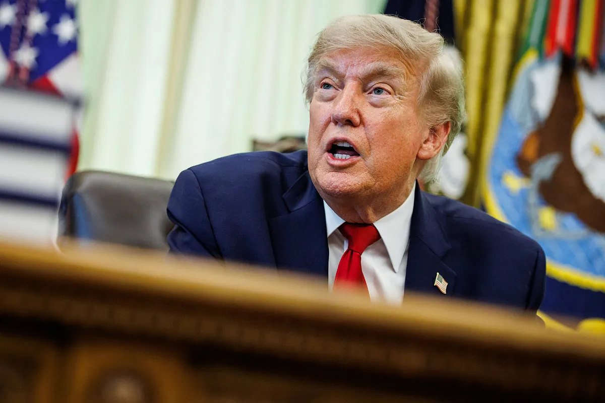 Trump: "Los españoles no se están comportando bien y se darán cuenta pronto"