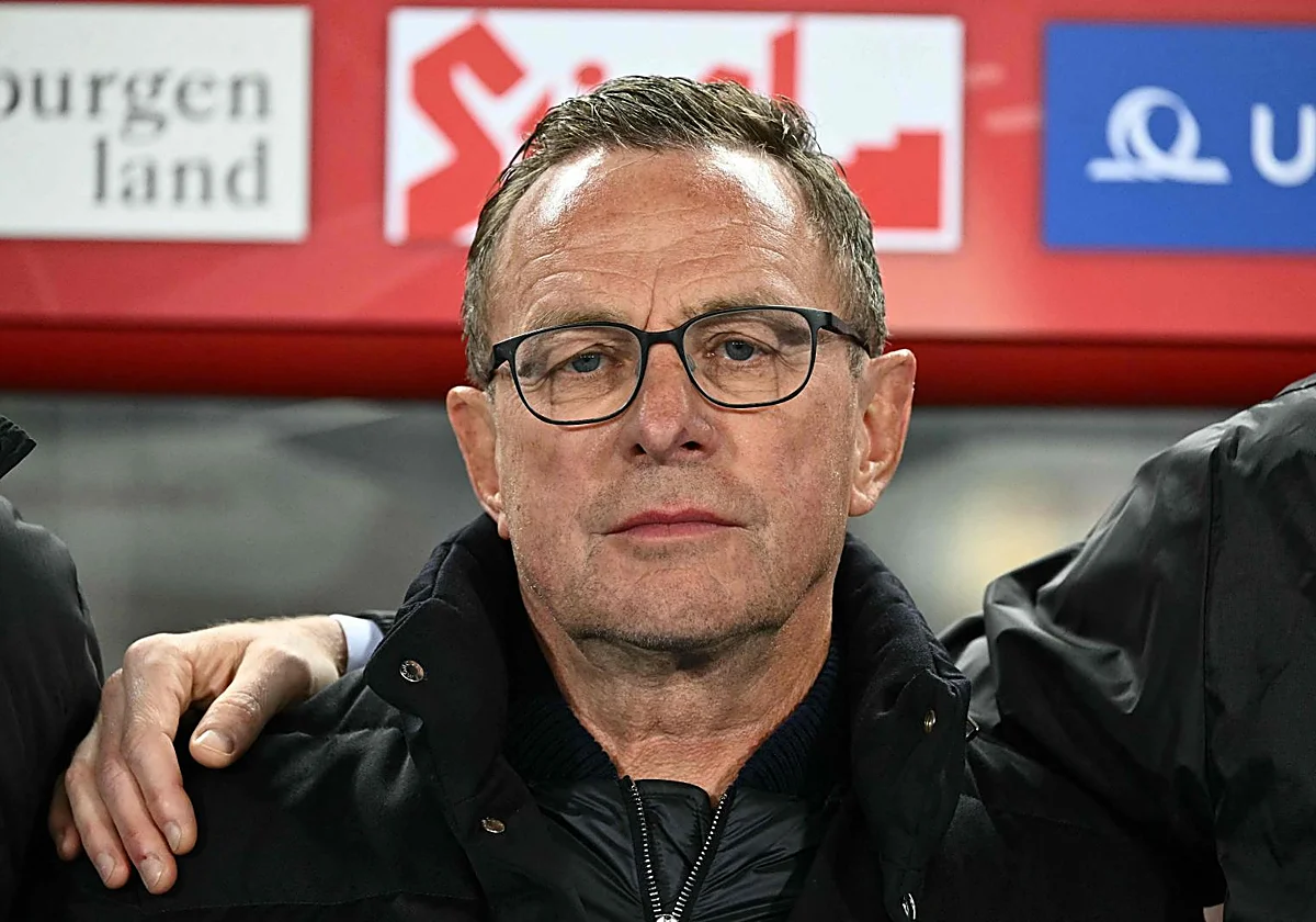 Rangnick, el seleccionador austriaco que lleva a un neurocientífico a hablar con sus jugadores