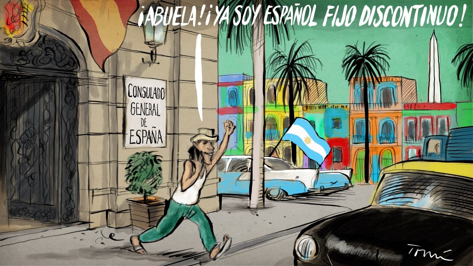 Feijóo, contra la "fábrica de españoles" de Sánchez: recurrirá la aplicación de la 'ley de nietos' y la subcontrata de los trámites