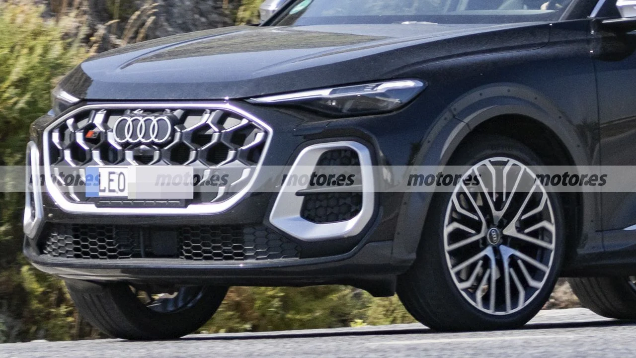 Estas nuevas fotos espía del sucesor del Porsche Macan esconden una sorpresa que nadie esperaba