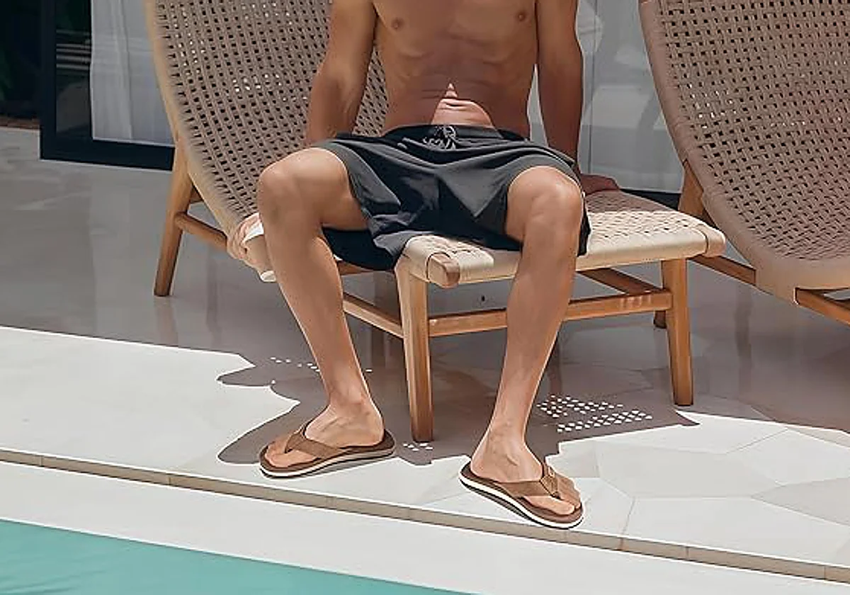 Si buscas unas chanclas cómodas y resistentes, no te pierdas estos modelos para hombres