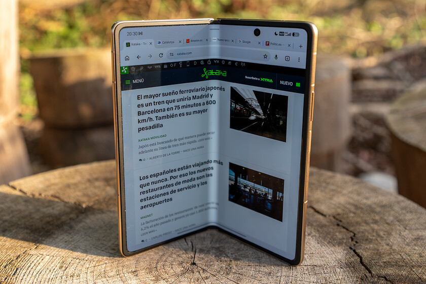 Honor Magic V6, análisis: el plegable que me ha hecho olvidar por qué compraba móviles "normales"