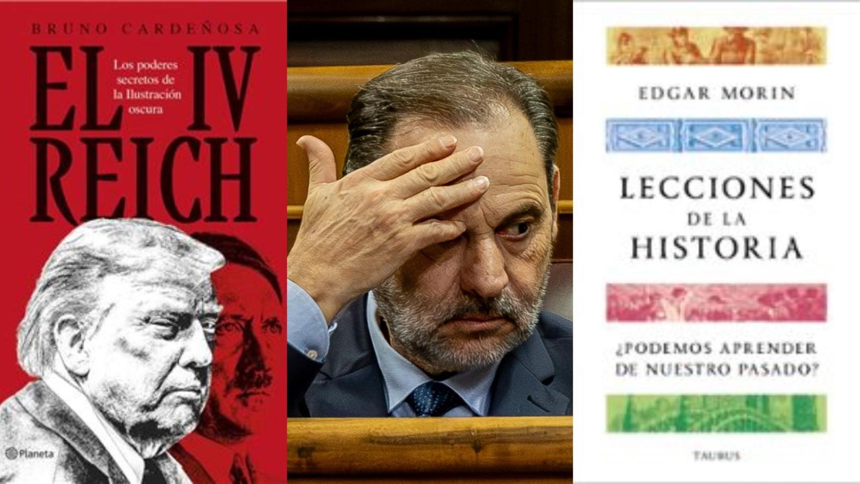 Del apocalíptico 'El cuarto Reich' a 'Lecciones de la Historia', las lecturas de Ábalos en la prisión de Soto del Real