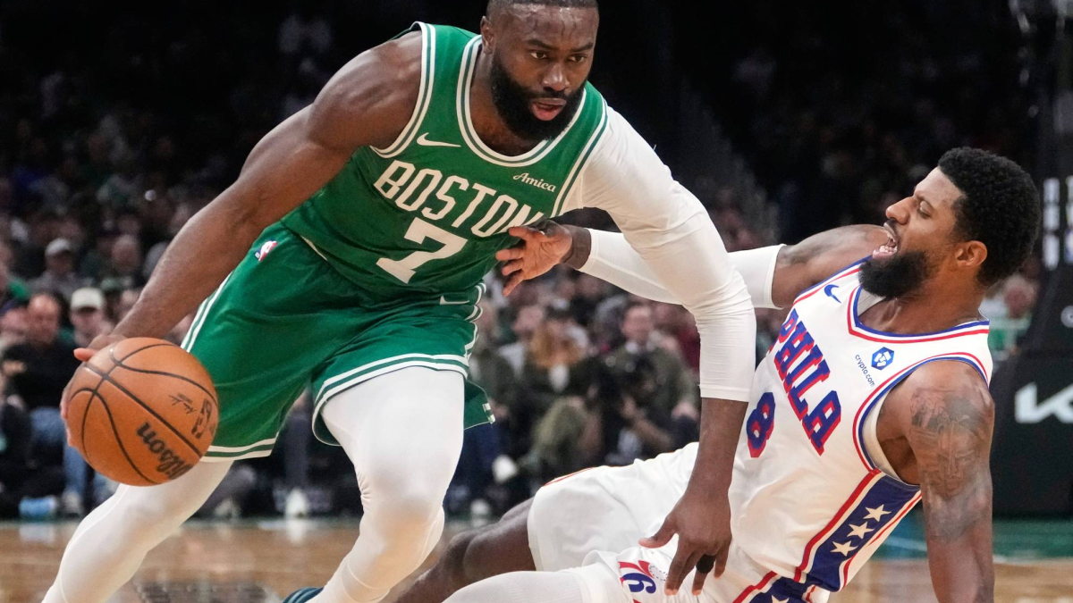 Los Celtics traspasan a Jaylen Brown a los Sixers a cambio de Paul George