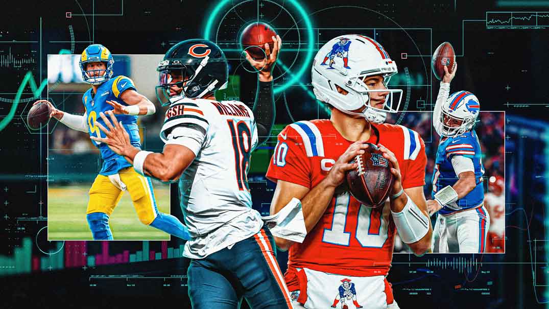 PFF Quarterback Rankings: All 32 starters ahead of the 2026 NFL season